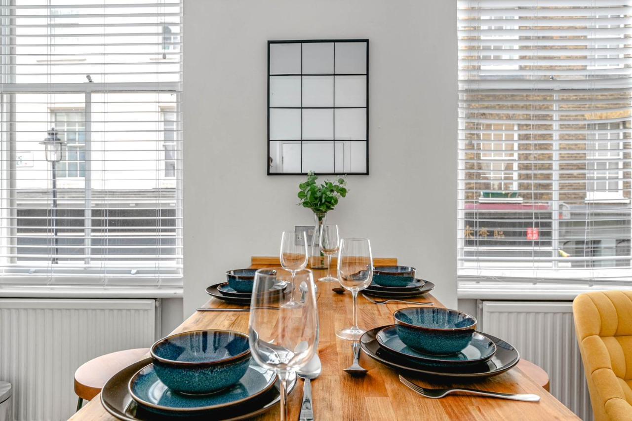 Cozy Covent Garden/Oxford Street Apartment 伦敦 外观 照片