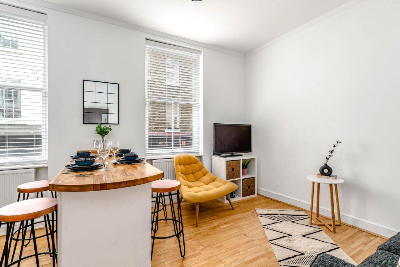 Cozy Covent Garden/Oxford Street Apartment 伦敦 外观 照片